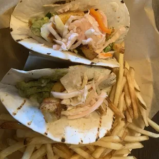 Blackened Fish Tacos