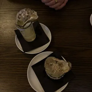 Oyster Shooters