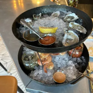 Seafood Towers
