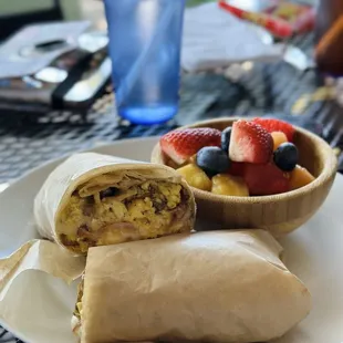 Breakfast Burrito Brunch Combo