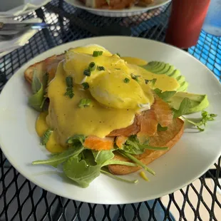 Salmon Benedict