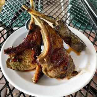 Lamb Lollipops