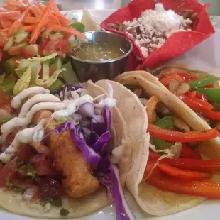 Fish Tacos