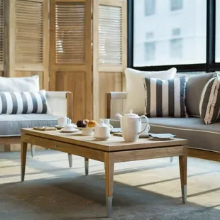 Relax in wonderful sitting areas