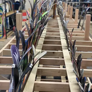 Come get your used skis... families with growing kids?