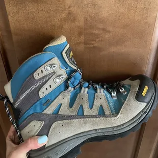 Women's asolo hiking boots