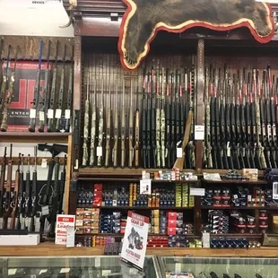 gun counter