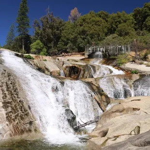 Angel Falls - Bass Lake California