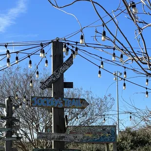 the outside of the building