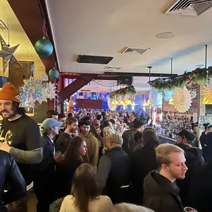 Picture of New Year's Eve crowd