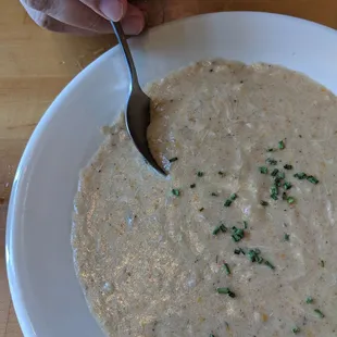 Crab Bisque
