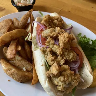 Shrimp Po Boy