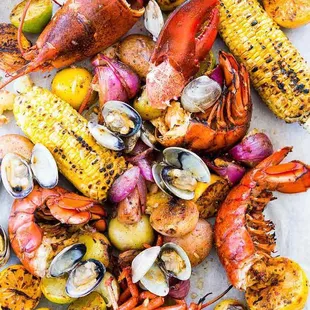 Clam bake in Raleigh NC