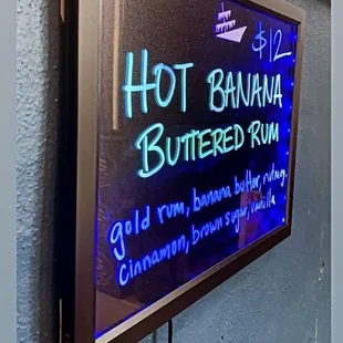 Daily specials