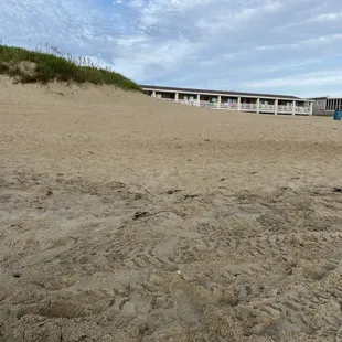 The oceanfront rooms