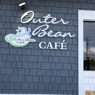Front of shop