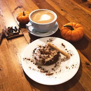 Wednesday special espresso with dessert only $5