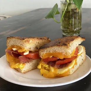 Bacon egg cheese