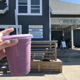 Lotus smoothie