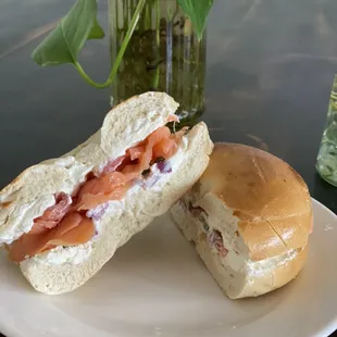 Bagel Salmon