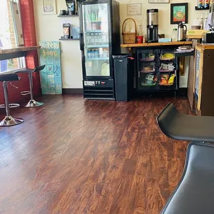 Bar stool seating