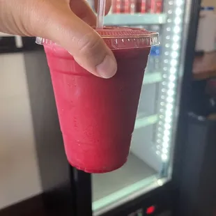 Beet juice