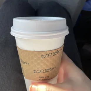 Hot almond joy espresso