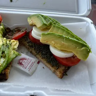 &quot;Avocado toast&quot;