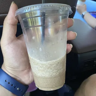 Snickers Bar Frappe