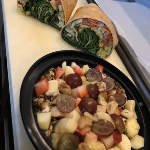 Go Vegan Wrap