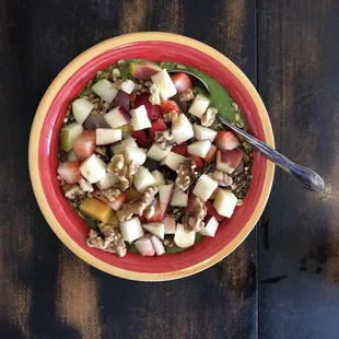 Green Granola Bowl