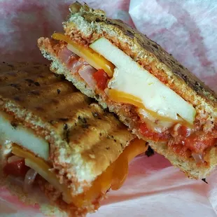Three Cheese Panini