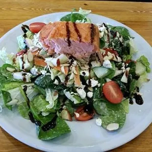 Smoked Salmon Salad