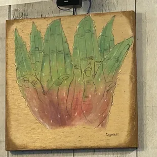 Loved this local artist&apos;s work!