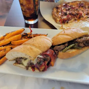 Philly cheese steak