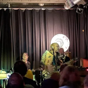 Human Eye performs. September 2022
