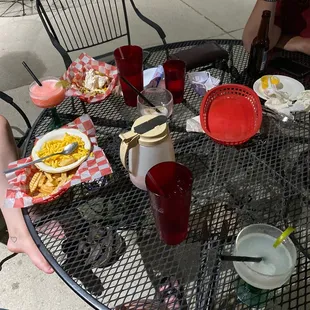 Tacos, Apps, Margs, and Busch