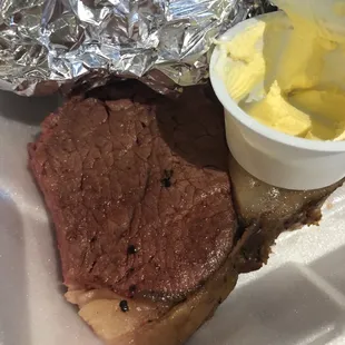 Prime rib Friday and Saturday nights after 1700.