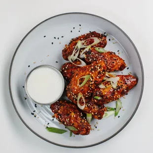 This year we made Eater SF's list of the best wings in SF!