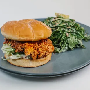 Double O Chicken Sando!