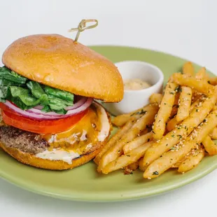 Orbit Burger: Best $9 Grass-fed Burger in the city!