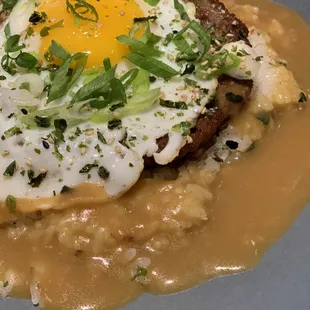 Loco Moco!  Beef or Impossible Burger