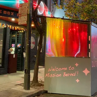 Our new Park-let welcomes you to the neighborhood!