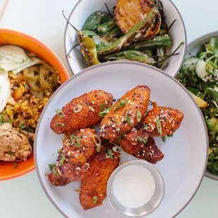 Our Famous Gochujang Wings!