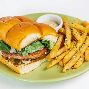 Impossible Orbit Burger!