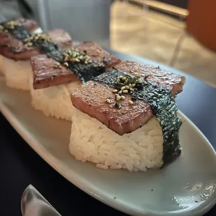 Spam Musubi