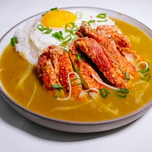 Chicken Katsu Curry