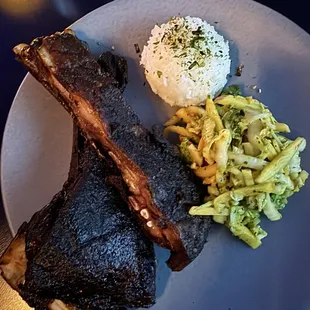 Guava Smoked Lamb Ribs