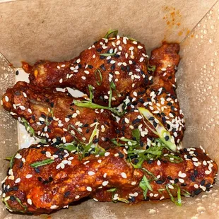 Karage Chicken Wings