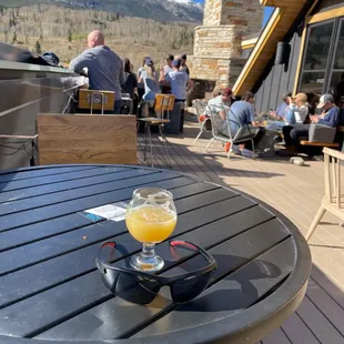 Great beers,  the staff is very helpful and nice dog Friendly outside and upper deck!